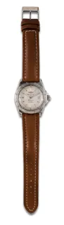 Breitling 35mm Stainless steel Beige