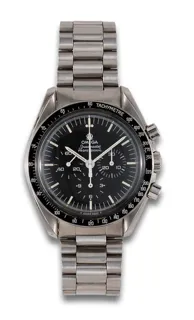 Omega Speedmaster 42mm Stainless steel Black