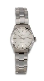 Rolex Air King 5500 34mm Stainless steel Silver