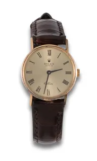 Rolex Cellini 24mm Yellow gold Golden