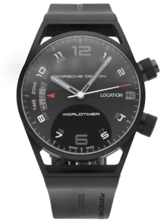 Porsche Design Worldtimer P.675013441180 Titanium Black