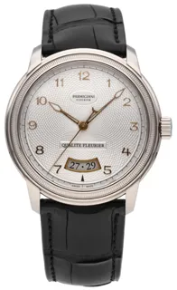 Parmigiani Fleurier Toric Qualité Fleurier PFC422-1200100-HA1441 40.8mm White gold Silver