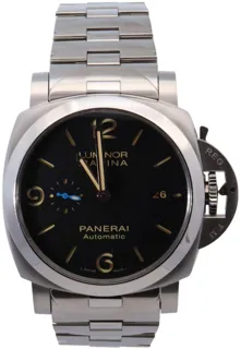 Panerai Luminor 1950 PAM 00723 44mm Stainless steel Black