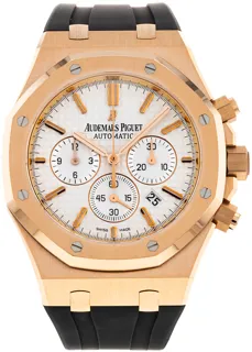 Audemars Piguet Royal Oak 26320OR.OO.D088CR.01 Rose gold Silver