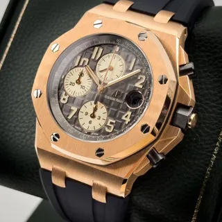 Audemars Piguet Royal Oak Offshore 26470OR.OO.A125CR.01 Rose gold Gray