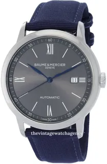 Baume & Mercier Classima M0A10608 Stainless steel Gray