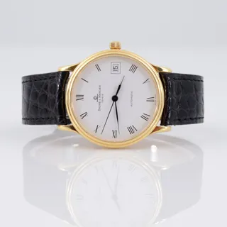 Baume & Mercier Classima 18k yellow gold