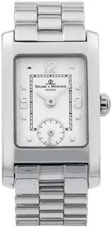 Baume & Mercier Hampton 6935 Stainless steel White