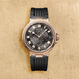 Breguet Marine 5517BR/G3/5ZU 40mm Rose gold Gray