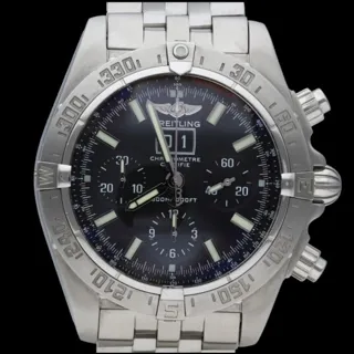 Breitling Chronomat Blackbird A44359 44mm Stainless steel Black