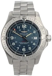 Breitling Colt A74380 41mm Stainless steel Blue