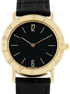 Bulgari Bulgari Bulgari Bulgari - BB33GL 33mm Yellow gold Black