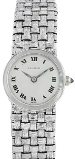 Cartier Vintage 7149 White gold Cream