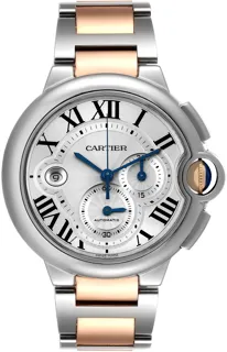 Cartier Ballon Bleu w6920063 Stainless steel Silver