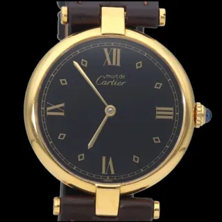 Cartier Must de Cartier MT39163 Silver Black