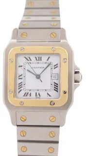 Cartier Santos 1172961 29mm Yellow gold and Stainless steel