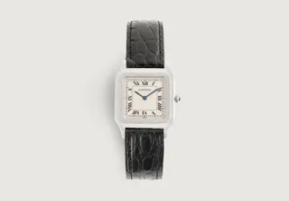 Cartier Santos 1575 27mm Platinum