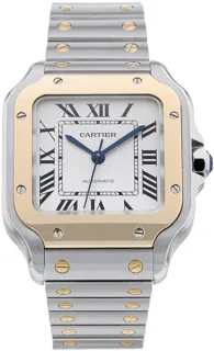 Cartier Santos W2SA0016 Stainless steel Silver