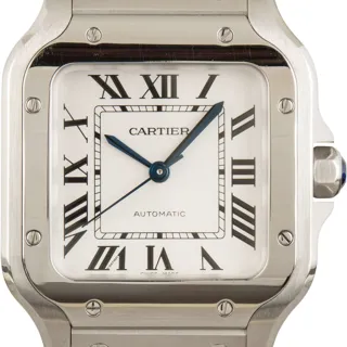 Cartier Santos WSSA0029 36mm Stainless steel Silver