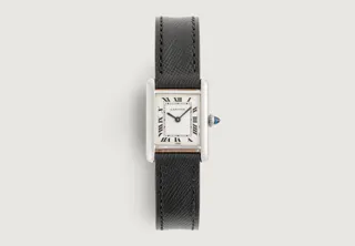 Cartier Tank Louis 78087 21mm White gold