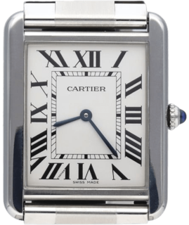 Cartier Tank Solo Gray