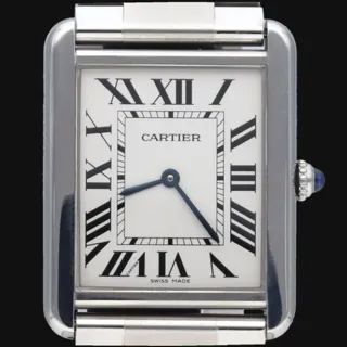 Cartier Tank Solo MT41052 35mm Gray