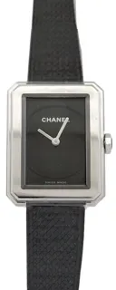 Chanel Boy-Friend H5317 Stainless steel Black