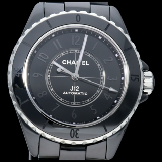 Chanel J12 PHANTOM H6185 Black ceramic Black