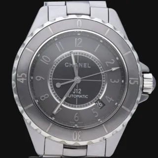 Chanel J12 H2934 Ceramic Gray