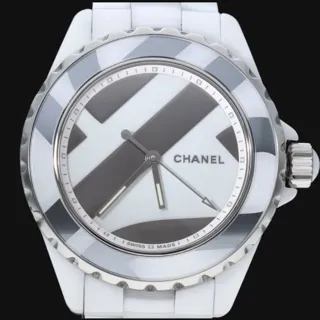 Chanel J12 H5582 Ceramic White