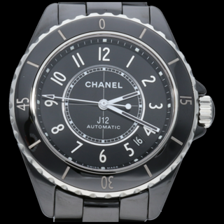 Chanel J12 H5697 Black ceramic Black