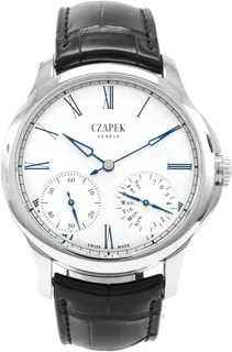 Czapek & Cie Quai des Bergues 126568960722 Stainless steel