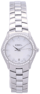 Ebel Classic Sport 27mm Steel Mother-of-pearl