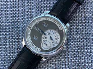 F.P. Journe Octa Calendrier Ruthenium Collection 40mm Platinum Gray