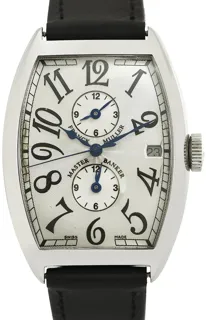 Franck Muller Master Banker 6850 MB 34mm Stainless steel Silver