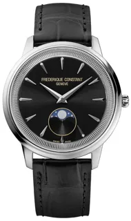 Frédérique Constant Classics FC206B3S6 Stainless steel Black