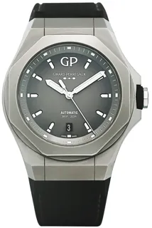 Girard-Perregaux Laureato 81070-21-001-FB6A 44mm Titanium Gray