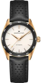 Hamilton Jazzmaster H36225770 38mm Stainless steel White