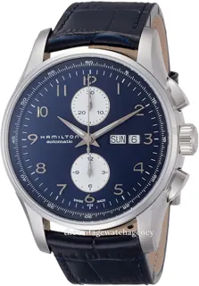 Hamilton Jazzmaster Maestro H32766643 45mm Stainless steel Blue