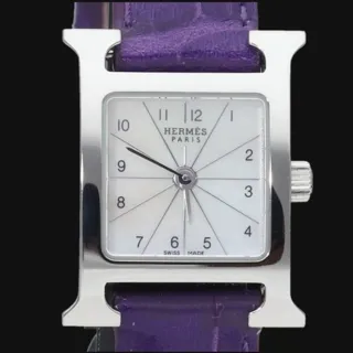 Hermès Heure H MT40824 Stainless steel Mother of perle