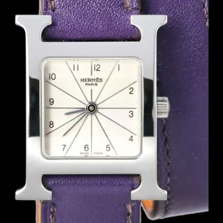 Hermès Heure H MT40225 Stainless steel Silver