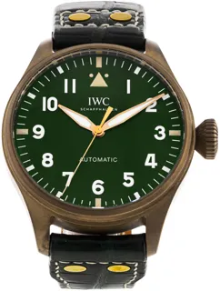 IWC Big Pilot IW329702 Bronze Green