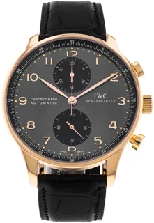 IWC Portugieser IW371482 Red gold Black