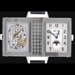 Jaeger-LeCoultre Reverso Grande MT40798 29mm Stainless steel Silver