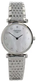 Longines La Grande Classique L4.209.4 25mm Stainless steel White