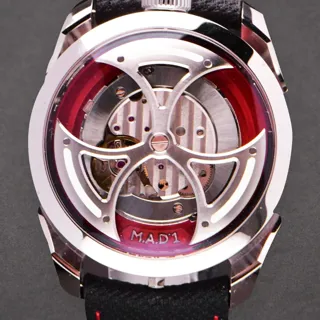 M.A.D. Editions 1 RED Stainless steel Red