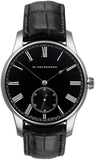 Moritz Grossmann Hamatic MG-002708 40mm White gold Black