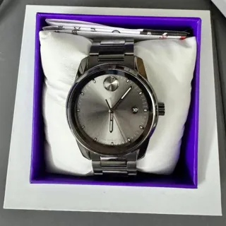 Movado Bold 3600860 Steel Grey