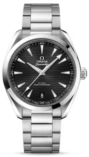 Omega Aqua Terra 220.10.41.21.01.001 41mm Stainless steel Black