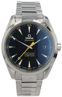 Omega Aqua Terra 231.10.42.21.03.004 42mm Stainless steel Blue